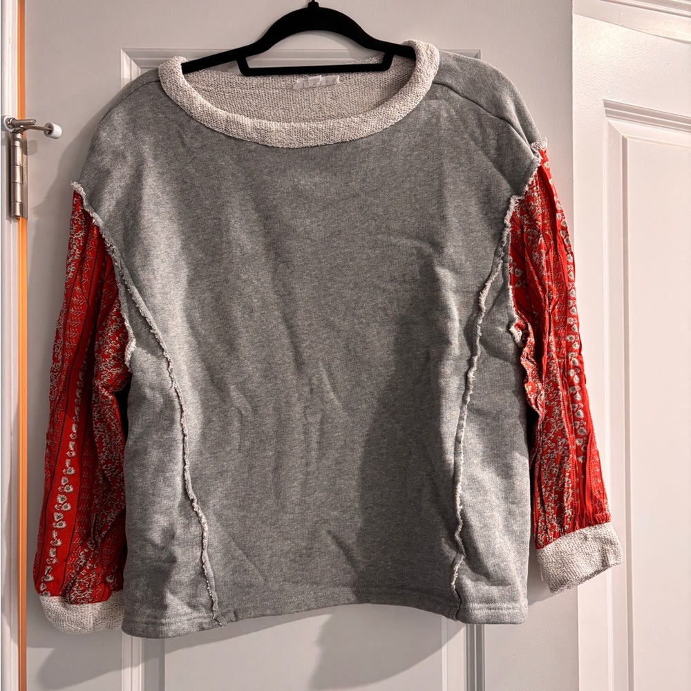 THML terry pullover